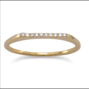 Elegant Stackable Ring